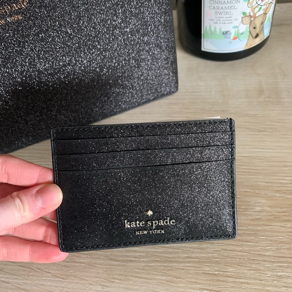 Kate Spade ♠️ Small Crossbody/Matching Cardholder - Picture 3 of 4